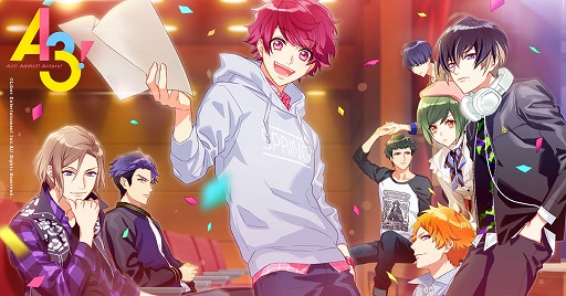 画像ギャラリー No.002のサムネイル画像 / 「A3!」,5月1日からTVCMの放映が決定。記念してダイヤの配布や劇団員の所属上限数を増加