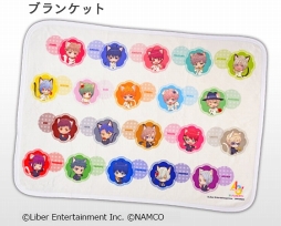 画像ギャラリー No.002のサムネイル画像 / 「A3！」，ナンジャタウンコラボの描き下ろしブランケットとタペストリーの予約受付がスタート