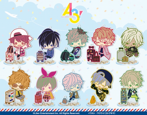 画像ギャラリー No.002のサムネイル画像 / 「A3！」とコトブキヤのコラボイベントを5月3日と4日に開催