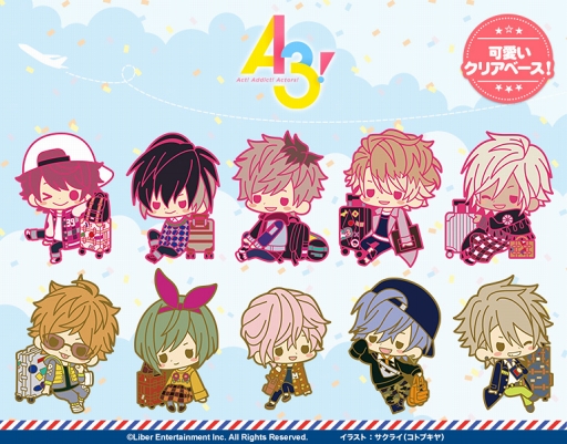 画像ギャラリー No.004のサムネイル画像 / 「A3！」とコトブキヤのコラボイベントを5月3日と4日に開催