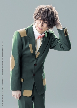 画像ギャラリー No.001のサムネイル画像 / 舞台「A3！」，鹿島雄三と松川伊助のソロビジュアルとキャストコメントを公開