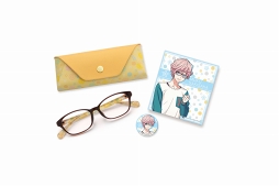 画像ギャラリー No.011のサムネイル画像 / 「A3!×BANDAI×JINS」コラボレーションメガネの予約販売が，2018年4月26日11:00にスタート。オリジナルビジュアルのセリートや缶バッジがセットに
