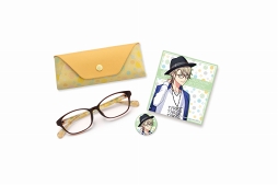 画像ギャラリー No.016のサムネイル画像 / 「A3!×BANDAI×JINS」コラボレーションメガネの予約販売が，2018年4月26日11:00にスタート。オリジナルビジュアルのセリートや缶バッジがセットに