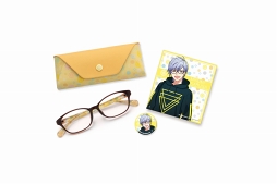 画像ギャラリー No.018のサムネイル画像 / 「A3!×BANDAI×JINS」コラボレーションメガネの予約販売が，2018年4月26日11:00にスタート。オリジナルビジュアルのセリートや缶バッジがセットに
