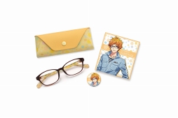 画像ギャラリー No.019のサムネイル画像 / 「A3!×BANDAI×JINS」コラボレーションメガネの予約販売が，2018年4月26日11:00にスタート。オリジナルビジュアルのセリートや缶バッジがセットに