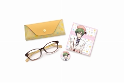 画像ギャラリー No.020のサムネイル画像 / 「A3!×BANDAI×JINS」コラボレーションメガネの予約販売が，2018年4月26日11:00にスタート。オリジナルビジュアルのセリートや缶バッジがセットに