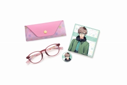 画像ギャラリー No.023のサムネイル画像 / 「A3!×BANDAI×JINS」コラボレーションメガネの予約販売が，2018年4月26日11:00にスタート。オリジナルビジュアルのセリートや缶バッジがセットに