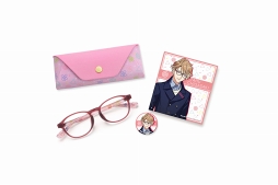 画像ギャラリー No.025のサムネイル画像 / 「A3!×BANDAI×JINS」コラボレーションメガネの予約販売が，2018年4月26日11:00にスタート。オリジナルビジュアルのセリートや缶バッジがセットに