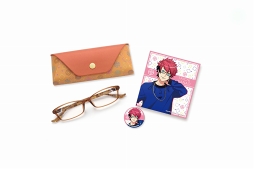 画像ギャラリー No.026のサムネイル画像 / 「A3!×BANDAI×JINS」コラボレーションメガネの予約販売が，2018年4月26日11:00にスタート。オリジナルビジュアルのセリートや缶バッジがセットに