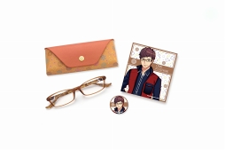 画像ギャラリー No.027のサムネイル画像 / 「A3!×BANDAI×JINS」コラボレーションメガネの予約販売が，2018年4月26日11:00にスタート。オリジナルビジュアルのセリートや缶バッジがセットに