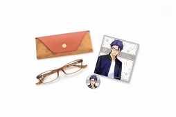 画像ギャラリー No.028のサムネイル画像 / 「A3!×BANDAI×JINS」コラボレーションメガネの予約販売が，2018年4月26日11:00にスタート。オリジナルビジュアルのセリートや缶バッジがセットに