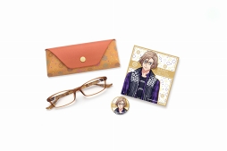 画像ギャラリー No.029のサムネイル画像 / 「A3!×BANDAI×JINS」コラボレーションメガネの予約販売が，2018年4月26日11:00にスタート。オリジナルビジュアルのセリートや缶バッジがセットに