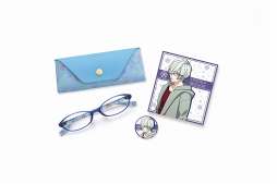 画像ギャラリー No.032のサムネイル画像 / 「A3!×BANDAI×JINS」コラボレーションメガネの予約販売が，2018年4月26日11:00にスタート。オリジナルビジュアルのセリートや缶バッジがセットに