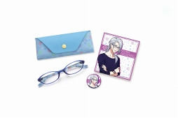 画像ギャラリー No.034のサムネイル画像 / 「A3!×BANDAI×JINS」コラボレーションメガネの予約販売が，2018年4月26日11:00にスタート。オリジナルビジュアルのセリートや缶バッジがセットに