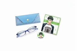画像ギャラリー No.035のサムネイル画像 / 「A3!×BANDAI×JINS」コラボレーションメガネの予約販売が，2018年4月26日11:00にスタート。オリジナルビジュアルのセリートや缶バッジがセットに