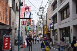画像ギャラリー No.002のサムネイル画像 / 「A3！」の広告が演劇の街・下北沢に登場。商店街と共に地域活性化策を推進