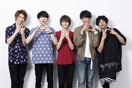 画像ギャラリー No.001のサムネイル画像 / 舞台「A3!」,初日公演の模様をWOWOWで放送&「春組」のメンバーのコメントが到着