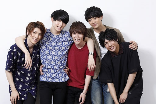 画像ギャラリー No.002のサムネイル画像 / 舞台「A3!」,初日公演の模様をWOWOWで放送&「春組」のメンバーのコメントが到着