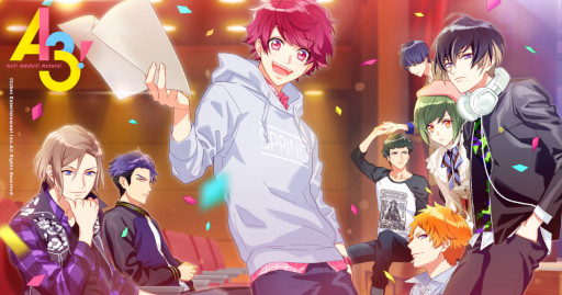 画像ギャラリー No.001のサムネイル画像 / 「A3!」が550万DLを突破。7月14日よりダイヤ50個を全員にプレゼント