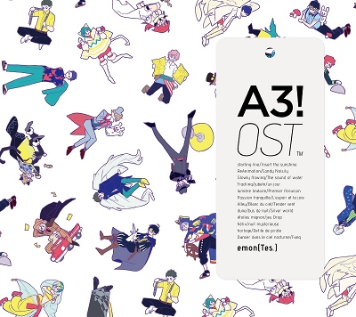 画像ギャラリー No.001のサムネイル画像 / 「A3！」，8月22日に発売されるオリジナルサウンドトラックのジャケット＆曲目リストを公開