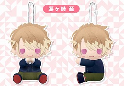 画像ギャラリー No.001のサムネイル画像 / 「A3!」コトブキヤから茅ヶ崎 至,斑鳩三角,伏見 臣,有栖川 誉のぴたぬいが登場