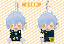 画像ギャラリー No.002のサムネイル画像 / 「A3!」コトブキヤから茅ヶ崎 至,斑鳩三角,伏見 臣,有栖川 誉のぴたぬいが登場