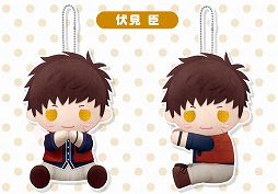 画像ギャラリー No.003のサムネイル画像 / 「A3!」コトブキヤから茅ヶ崎 至,斑鳩三角,伏見 臣,有栖川 誉のぴたぬいが登場