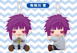 画像ギャラリー No.004のサムネイル画像 / 「A3!」コトブキヤから茅ヶ崎 至,斑鳩三角,伏見 臣,有栖川 誉のぴたぬいが登場