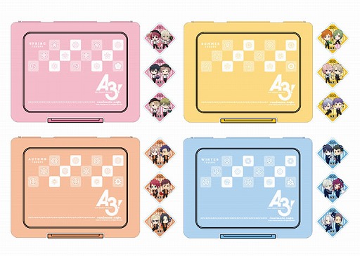 ���������꡼ No.009�Υ���ͥ������ / ���˥ᥤ�ȥ��ե��ȡ�A3���פΥ������3�Ƥ����ꡣ9��6������缡����