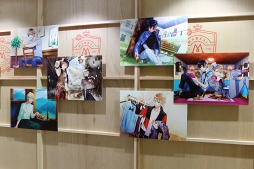 画像ギャラリー No.024のサムネイル画像 / 新生MANKAIカンパニーが展覧会を開催! つぼみから開花までのキセキをファンたちに贈ります。「A3!展」レポート