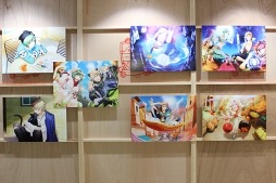 画像ギャラリー No.025のサムネイル画像 / 新生MANKAIカンパニーが展覧会を開催! つぼみから開花までのキセキをファンたちに贈ります。「A3!展」レポート