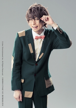 画像ギャラリー No.002のサムネイル画像 / 「MANKAI STAGE『A3!』」GOD座・裏方組のソロビジュアル&コメントを公開