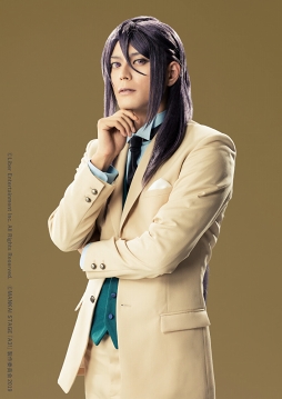 画像ギャラリー No.004のサムネイル画像 / 「MANKAI STAGE『A3!』」GOD座・裏方組のソロビジュアル&コメントを公開