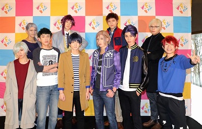 画像ギャラリー No.001のサムネイル画像 / 「A3!」,舞台化作品のゲネプロの様子が公開に