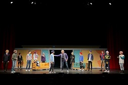 画像ギャラリー No.002のサムネイル画像 / 「A3!」,舞台化作品のゲネプロの様子が公開に