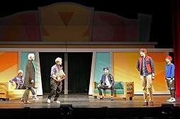 画像ギャラリー No.003のサムネイル画像 / 「A3!」,舞台化作品のゲネプロの様子が公開に