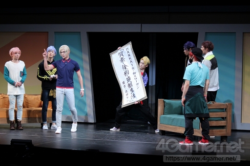 画像ギャラリー No.007のサムネイル画像 / 夢の舞台はきっと,どこまでも続いていく。「MANKAI STAGE『A3!』〜AUTUMN&WINTER 2019〜」ゲネプロ&囲み会見レポート