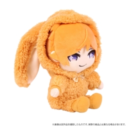 画像ギャラリー No.006のサムネイル画像 / 「A3!」の劇団員達がもこもこうさみみパジャマを着たぬいぐるみに。予約受付中