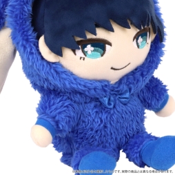 画像ギャラリー No.008のサムネイル画像 / 「A3!」の劇団員達がもこもこうさみみパジャマを着たぬいぐるみに。予約受付中