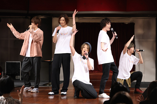 ���������꡼ No.001�Υ���ͥ������ / 4��7���˳��Ť��줿��MANKAI STAGE��A3!�٥饸���פΥ��٥�ȥ�ݡ��Ȥ�������