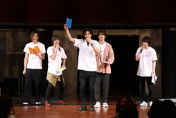 ���������꡼ No.002�Υ���ͥ������ / 4��7���˳��Ť��줿��MANKAI STAGE��A3!�٥饸���פΥ��٥�ȥ�ݡ��Ȥ�������