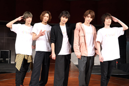 ���������꡼ No.003�Υ���ͥ������ / 4��7���˳��Ť��줿��MANKAI STAGE��A3!�٥饸���פΥ��٥�ȥ�ݡ��Ȥ�������