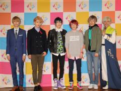 本日開幕した「MANKAI STAGE『A3!』～SPRING 2019～」の初日会見