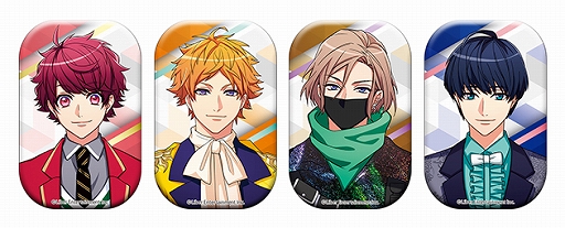 画像ギャラリー No.005のサムネイル画像 / 「A3!」,ホストに扮した劇団員のカードがもらえるフェアを9月24日より全国アニメイトにて開催決定