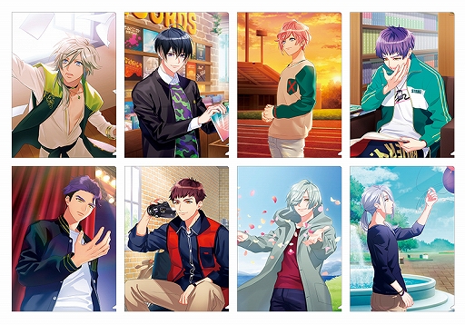 画像ギャラリー No.006のサムネイル画像 / 「A3!」,ホストに扮した劇団員のカードがもらえるフェアを9月24日より全国アニメイトにて開催決定