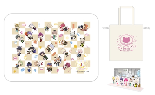 A3! ナンジャタウン ミニゲームセット A3！」とナンジャタウンのコラボ