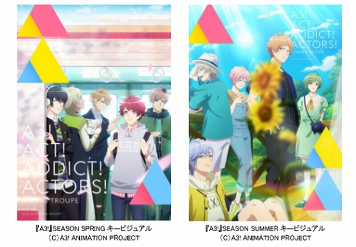 ���������꡼ No.002�Υ���ͥ������ / ���˥��A3!�ס�2020ǯ1��14�����FOD������ۿ�����������