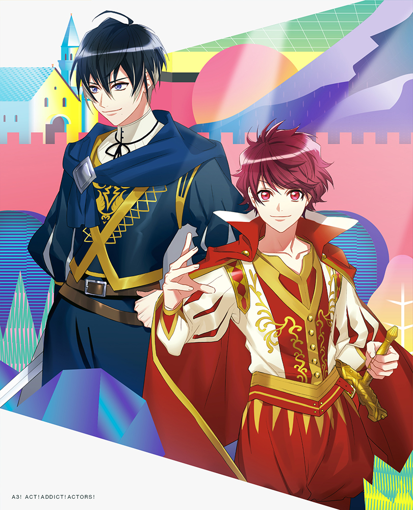 画像集サムネイル一覧 Tvアニメ A3 Blu Ray Dvd第2巻のジャケット画像と