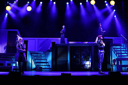 ���������꡼ No.001�Υ���ͥ������ / �����MANKAI STAGE��A3!�١�WINTER2020���פ��������롣���ͥץ������ͤȥ��㥹�ȥ����Ȥ�����