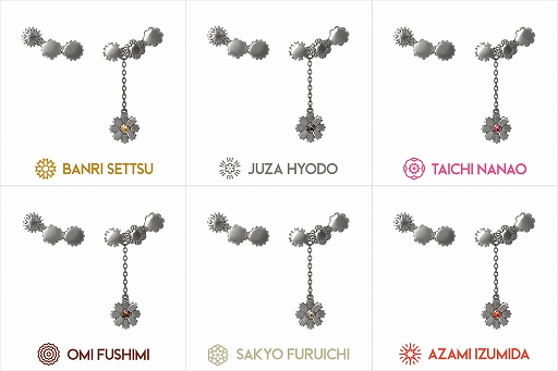 ���������꡼ No.004�Υ���ͥ������ / ��A3���ס����İ��򥤥᡼�������ͥå��쥹�ȥԥ����������󥰤��о졣TAKE-UP��Х�����θ�������åԥ󥰥����Ȥʤɤ�����